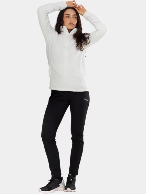 Fundango Serena Fleece Jacket női polár pulóver fehér színben 4