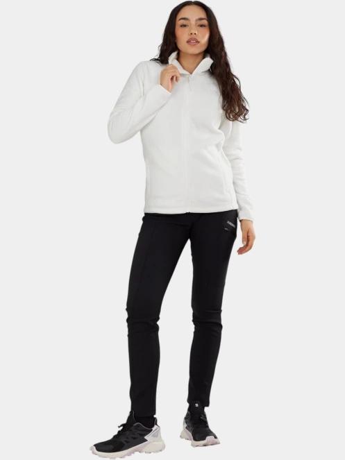 Fundango Serena Fleece Jacket női polár pulóver fehér színben 6