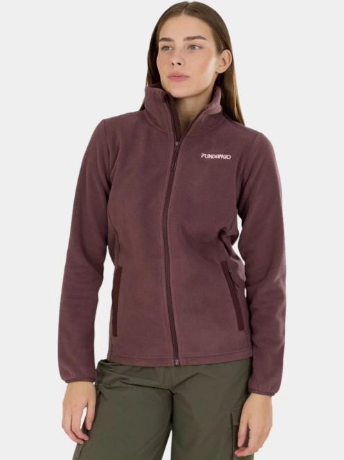 Fundango Serena Fleece Jacket női polár pulóver lila színben 2