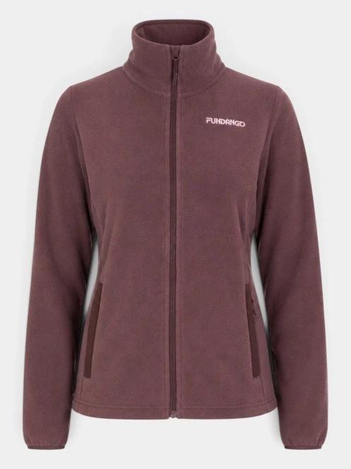 Fundango Serena Fleece Jacket női polár pulóver lila színben 11