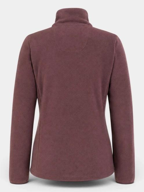 Fundango Serena Fleece Jacket női polár pulóver lila színben 12