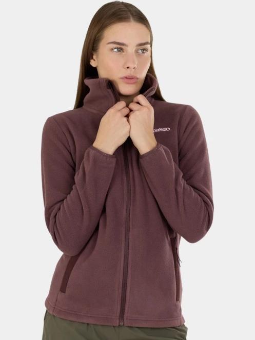 Fundango Serena Fleece Jacket női polár pulóver lila színben 6