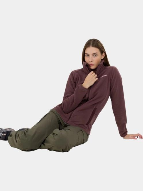 Fundango Serena Fleece Jacket női polár pulóver lila színben 7