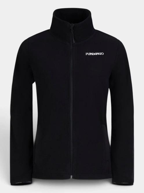 Fundango Serena Fleece Jacket női polár pulóver fekete színben 7