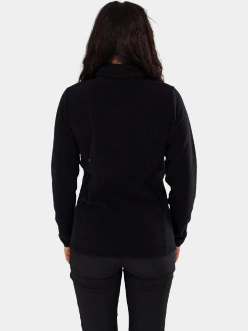 Fundango Serena Fleece Jacket női polár pulóver fekete színben 3