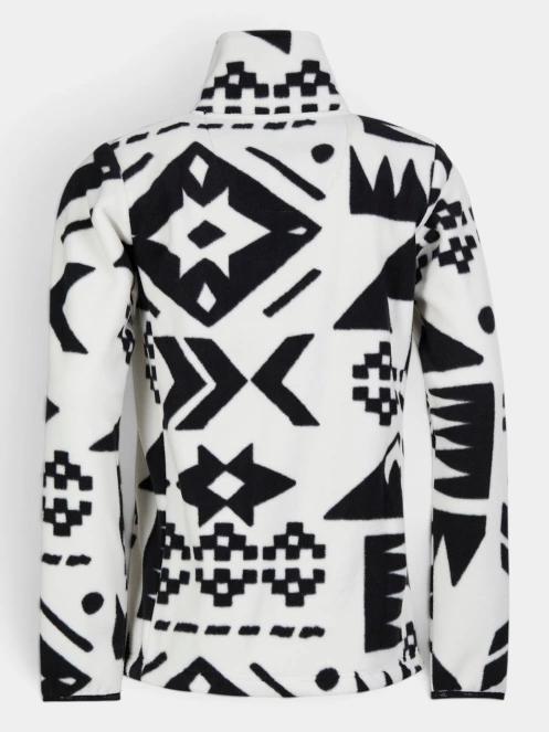 Fundango Serena Fleece Jacket női polár pulóver fehér színben 3