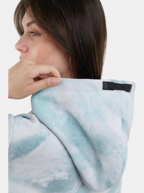 Fundango Challenger Pullover női kapucnis pulóver világoskék színben 7