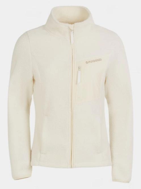 Fundango Shiloh Fleece Jacket női polár pulóver fehér színben 8