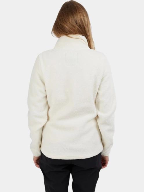 Fundango Shiloh Fleece Jacket női polár pulóver fehér színben 3