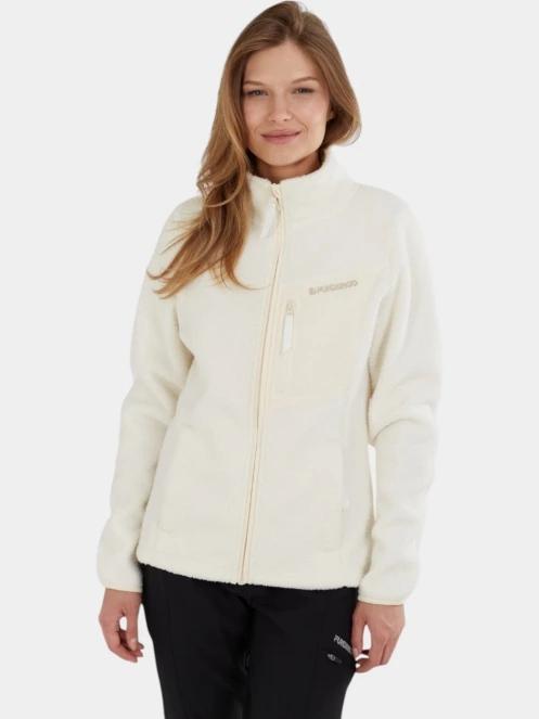 Fundango Shiloh Fleece Jacket női polár pulóver fehér színben 4