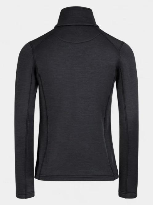 Fundango Antilles Melange Jacket női polár pulóver fekete színben 8