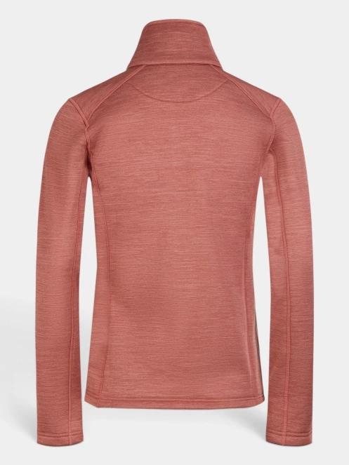 Fundango Antilles Melange Jacket női polár pulóver rózsaszín színben 8