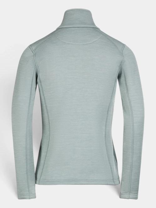 Fundango Antilles Melange Jacket női polár pulóver zöld színben 9