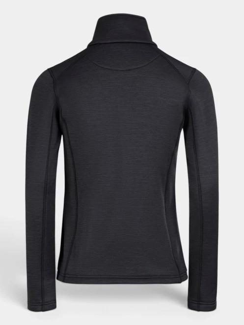 Fundango Antilles Melange Jacket női polár pulóver fekete színben 8