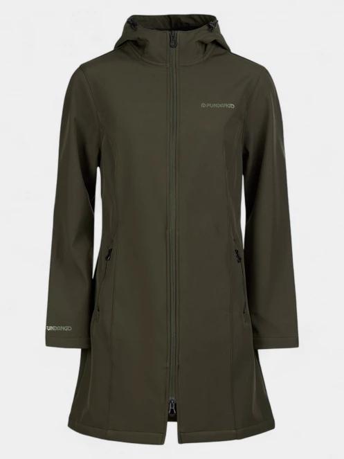 Fundango Wichita Softshell Jacket női softshell kabát oliva színben 2