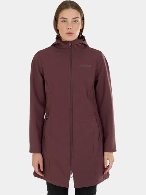 Fundango Wichita Softshell Jacket női softshell kabát lila színben 2
