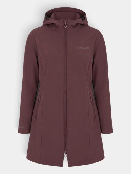 Fundango Wichita Softshell Jacket női softshell kabát lila színben 9