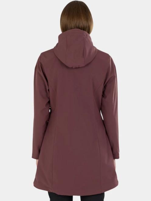 Fundango Wichita Softshell Jacket női softshell kabát lila színben 3