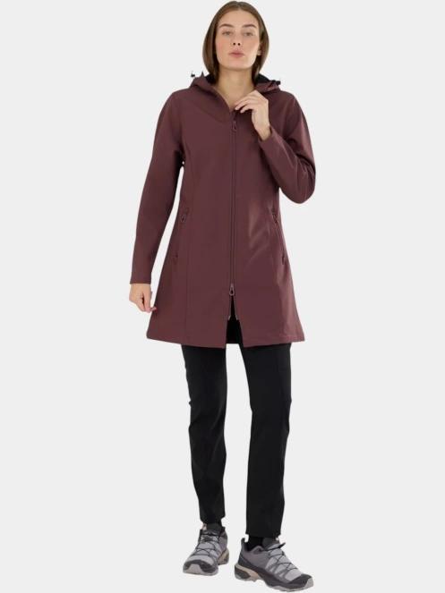 Fundango Wichita Softshell Jacket női softshell kabát lila színben 4