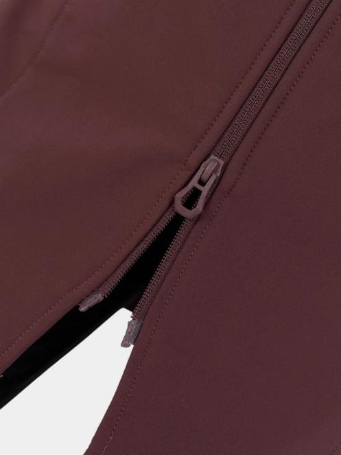 Fundango Wichita Softshell Jacket női softshell kabát lila színben 5