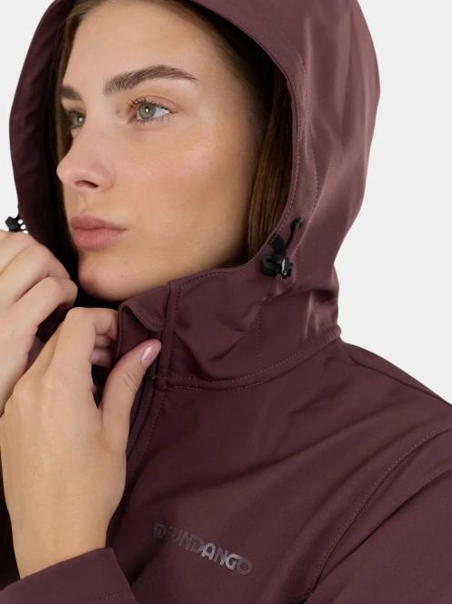 Fundango Wichita Softshell Jacket női softshell kabát lila színben 7