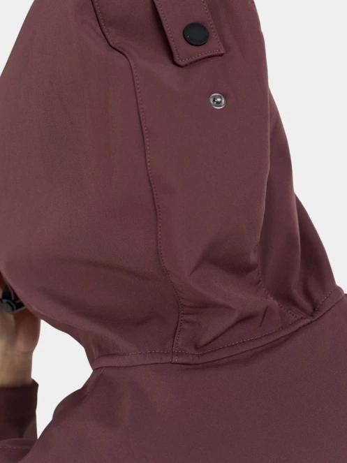 Fundango Wichita Softshell Jacket női softshell kabát lila színben 8