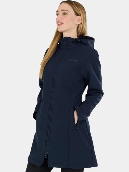 Fundango Wichita Softshell Jacket női softshell kabát sötétkék színben 2