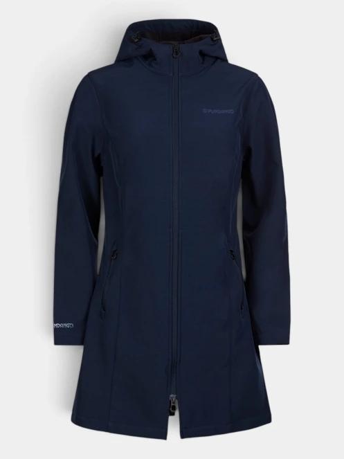 Fundango Wichita Softshell Jacket női softshell kabát sötétkék színben 10