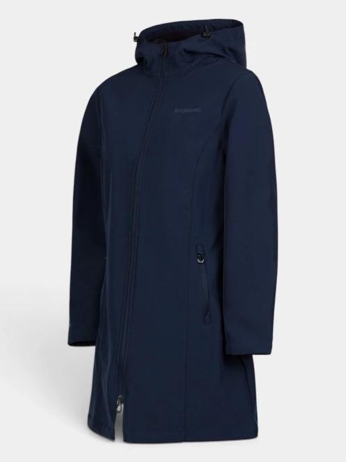 Fundango Wichita Softshell Jacket női softshell kabát sötétkék színben 11