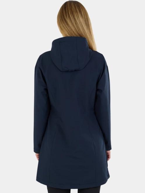 Fundango Wichita Softshell Jacket női softshell kabát sötétkék színben 3