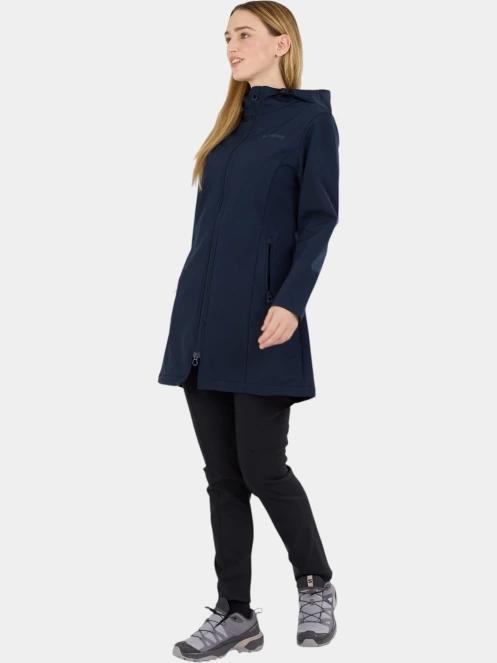 Fundango Wichita Softshell Jacket női softshell kabát sötétkék színben 4
