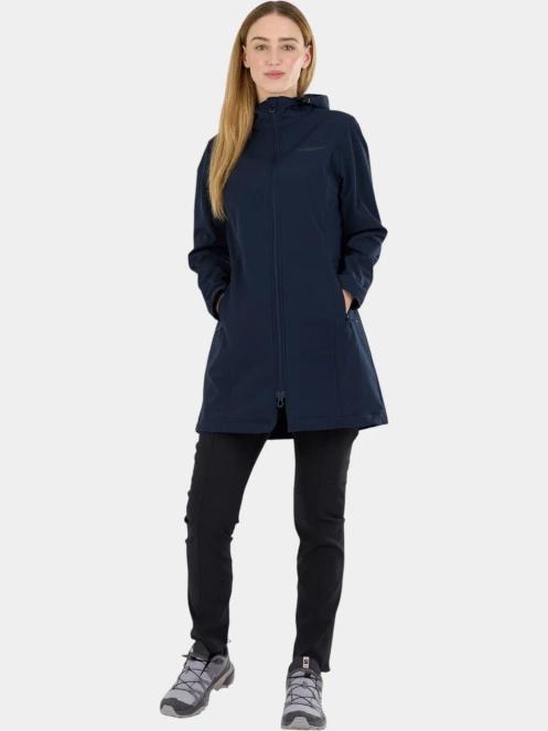 Fundango Wichita Softshell Jacket női softshell kabát sötétkék színben 5
