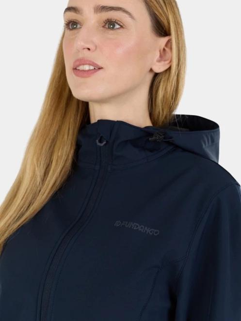 Fundango Wichita Softshell Jacket női softshell kabát sötétkék színben 6