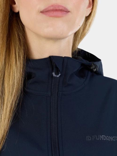 Fundango Wichita Softshell Jacket női softshell kabát sötétkék színben 7