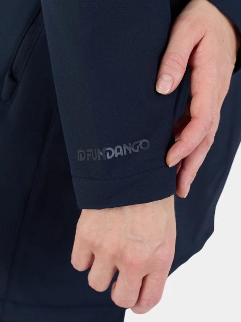 Fundango Wichita Softshell Jacket női softshell kabát sötétkék színben 8