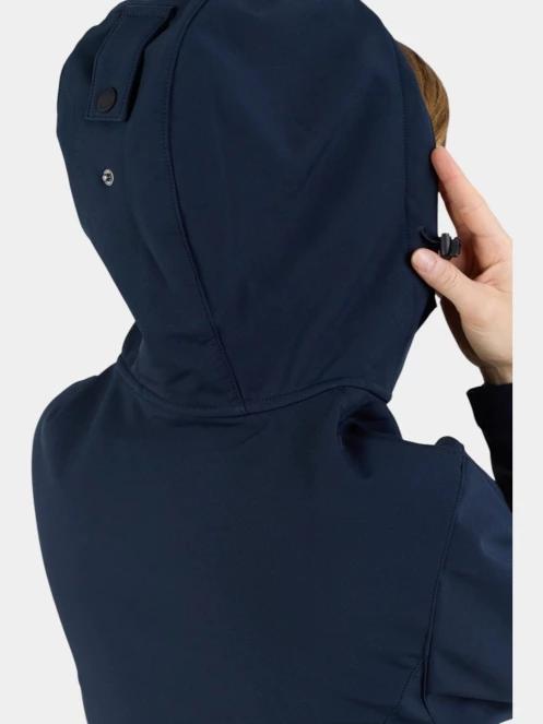 Fundango Wichita Softshell Jacket női softshell kabát sötétkék színben 9