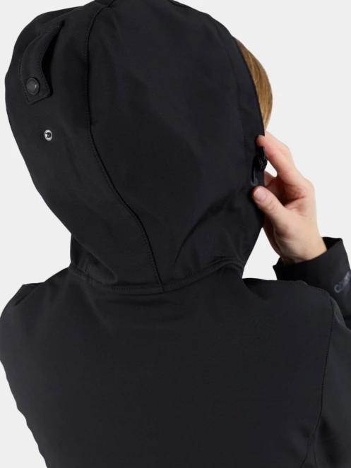 Fundango Wichita Softshell Jacket női softshell kabát fekete színben 10