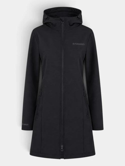 Fundango Wichita Softshell Jacket női softshell kabát fekete színben 11