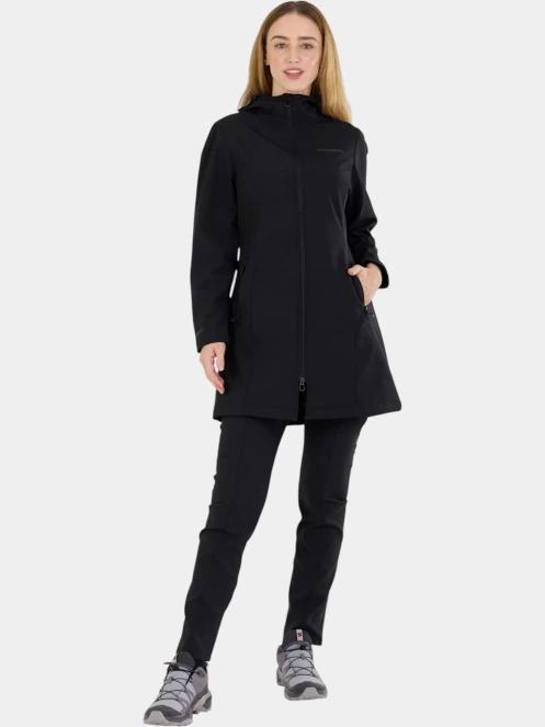 Fundango Wichita Softshell Jacket női softshell kabát fekete színben 4