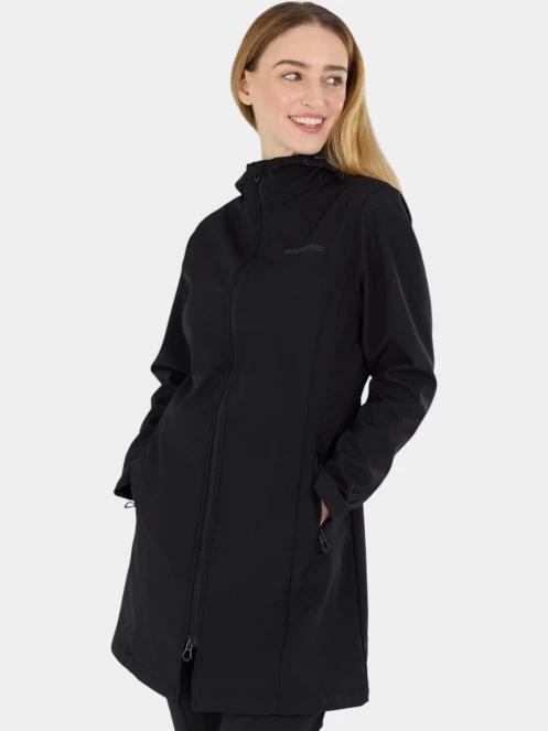 Fundango Wichita Softshell Jacket női softshell kabát fekete színben 5