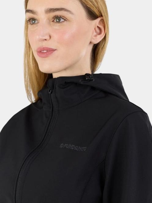 Fundango Wichita Softshell Jacket női softshell kabát fekete színben 6