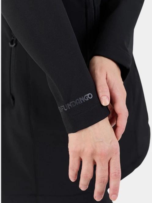 Fundango Wichita Softshell Jacket női softshell kabát fekete színben 9