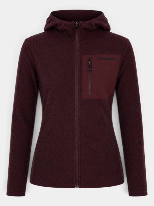 Fundango Nigata Full Zip Hoodie női hibrid felső lila színben 9