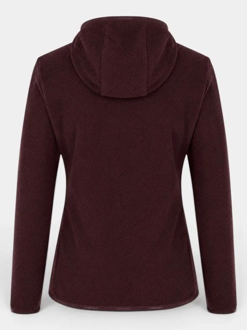 Fundango Nigata Full Zip Hoodie női hibrid felső lila színben 10