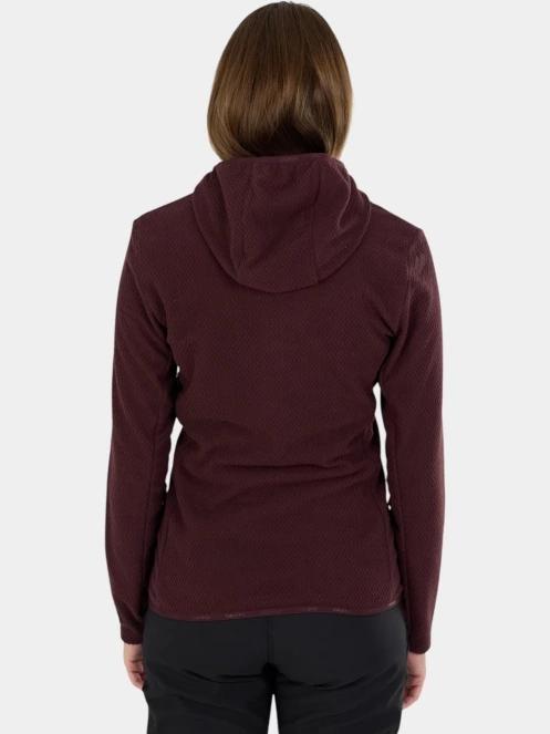 Fundango Nigata Full Zip Hoodie női hibrid felső lila színben 3