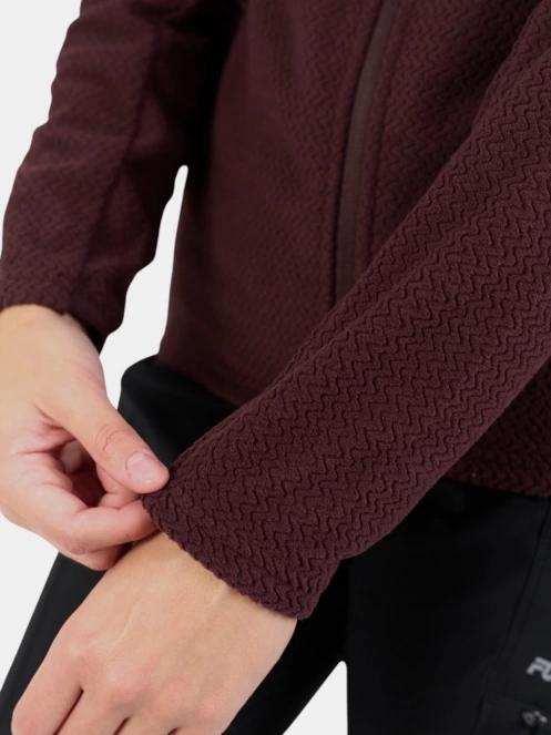 Fundango Nigata Full Zip Hoodie női hibrid felső lila színben 8