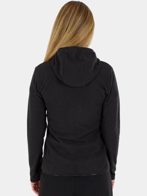 Fundango Nigata Full Zip Hoodie női hibrid felső fekete színben 3