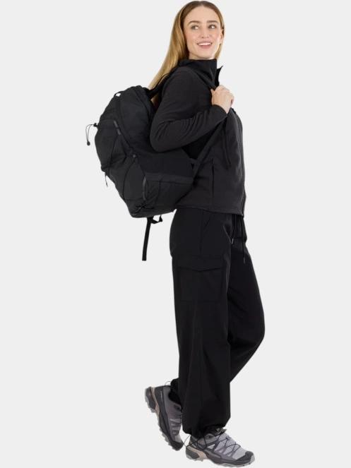 Fundango Nigata Full Zip Hoodie női hibrid felső fekete színben 5