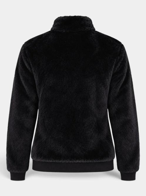 Fundango Marigold Shearling Jacket női hibrid felső fekete színben 11