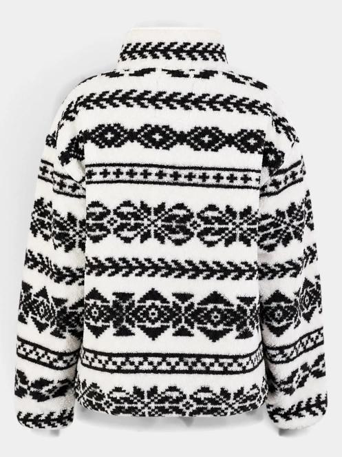 Fundango Pacha Fleece Jacket női polár pulóver fehér színben 10